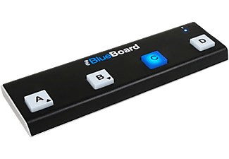IK MULTIMEDIA iRig BlueBoard - Wireless MIDI Pedalboard Controller (Noir)