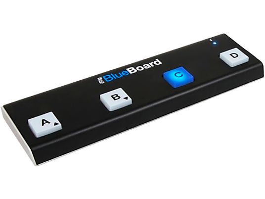 IK MULTIMEDIA iRig BlueBoard - Wireless MIDI Pedalboard Controller (Nero)