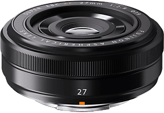 FUJIFILM FUJIFILM FUJINON XF27mm F2.8, nero - Primo obiettivo()