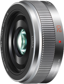 PANASONIC LUMIX G II 20mm F1.7 ASPH - Objectif à focale fixe(Micro-Four-Thirds)
