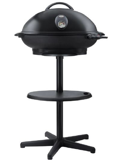 STEBA VG 350 Elektrogrill, Schwarz (2200 Watt)