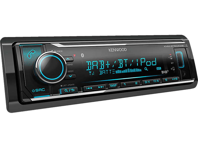 Autorradio | Kenwood KMM-BT504 DAB