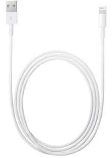Apple Adaptateur Lightning vers lecteur de carte SD • 0.15m • Blanc