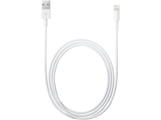 APPLE MD819ZM/A - Lightning auf USB Kabel (Weiss)