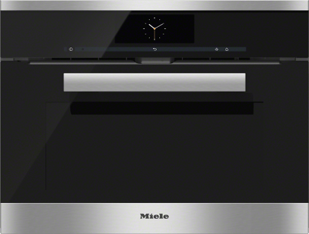 MIELE H 6800 BP, acciaio inox - Forno (Nero)