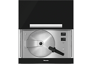 MIELE Miele DGD 6635, nero - Steamer (Apparecchio da incasso)