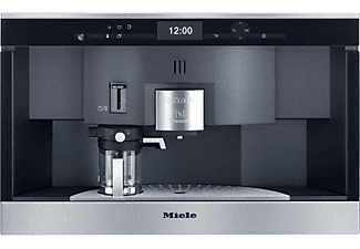 MIELE CVA 6431 ED CH - Einbaukaffeevollautomat (Schwarz)