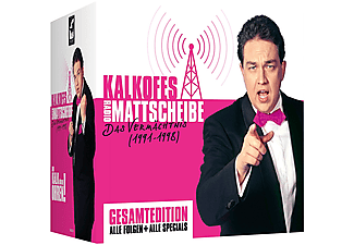 PHONAG RECORDS AG KALKOFES RADIO MATTSCHEIBEN-KOMPLETT - 