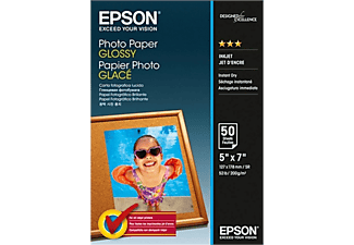 EPSON EPSON Photo Paper Glossy - 13x18 cm - 50 Fogli - 