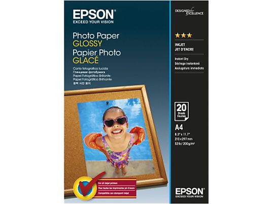 EPSON S042538 A4 200G 20S GLOSSY -  (Weiss)