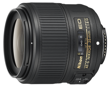 NIKON AF-S NIKKOR 35mm f/1.8G ED - Festbrennweite(Nikon FX-Mount, Vollformat)