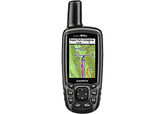 GARMIN GPSMAP® 64ST+TOPO EUROPA 1:100K - GPS-Handgerät (2.6 ", Schwarz)