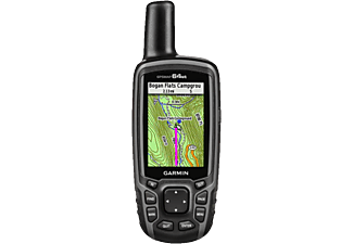 GARMIN GPSMAP 64st + Topo Europa 1:100K - GPS portatile (2.6 ", Nero)