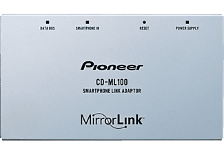 PIONEER CD-ML100 - MirrorLink Smartphone-Adapter (Silber)