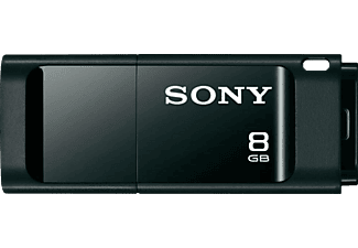 SONY USM8GXB - USB-Stick  (8 GB, Schwarz)
