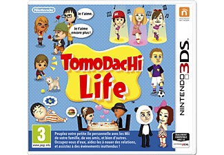 Tomodachi Life, 3DS, francese