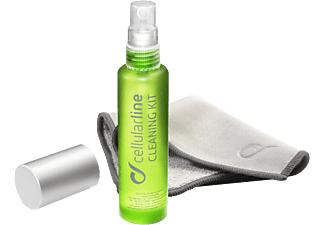 CELLULARLINE CLEANINGKITSMPH - kit di pulizia (Trasparente)