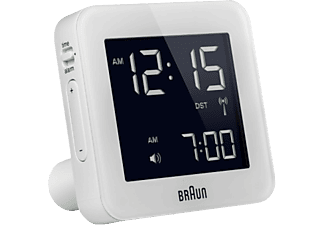 BRAUN BNC009-RC - Funkwecker (Weiss)