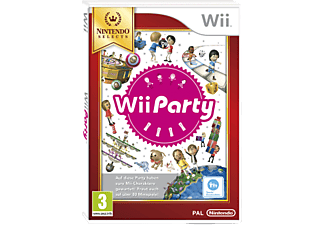 Wii - Party Select /D