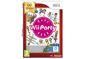 Wii Party (Nintendo Selects), Wii, francese