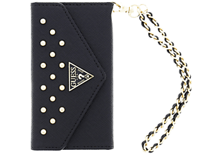 GUESS Studded Clutch, 5.5", noir - Capot de protection (Convient pour le modèle: Apple iPhone 6 Plus, iPhone 6s Plus)