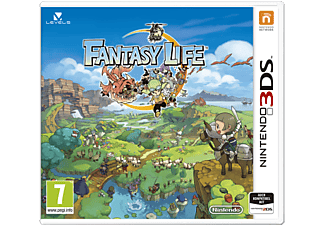 3DS - Fantasy Life /F