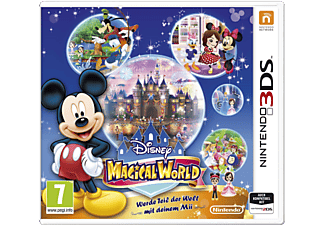 Disney Magical World, 3DS, tedesco