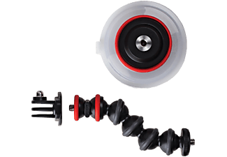 JOBY SUCTION CUP&GORILLAPOD ARM BLK/RED - Halterung
