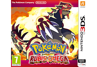 3DS - Pokemon Omega Rubis /F