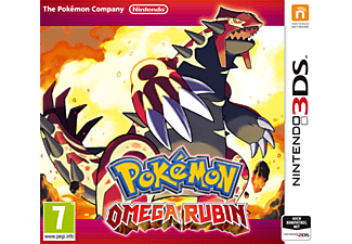 3DS - Pokemon Omega Rubin /D