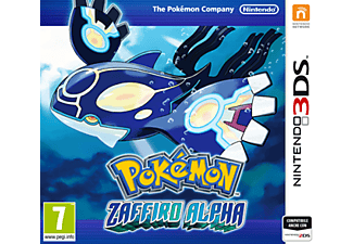 3DS - Pokemon Alpha Zaffiro /I