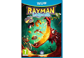 Wii U - Rayman Legends /D