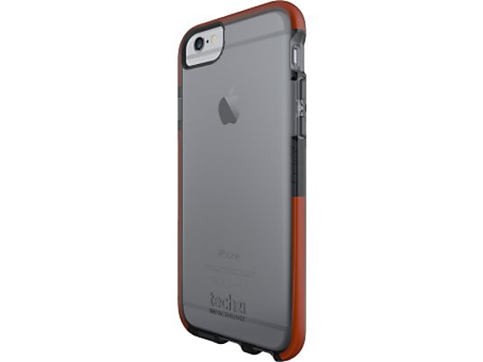 TECH21 Impact Shell, pour Apple iPhone 6 / 6s, gris - Capot de protection (Convient pour le modèle: Apple iPhone 6, iPhone 6s)