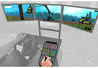 LOGITECH G Saitek Farming Simulator Side Panel