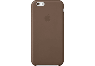 APPLE iPhone 6 Plus / 6s Plus Leder Case - olive - Capot de protection (Convient pour le modèle: Apple iPhone 6 Plus, iPhone 6s Plus)