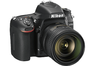 NIKON D750+24-85MM/F3.5-4.5 G ED VR - Spiegelreflexkamera Schwarz