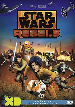 STAR WARS REBELS-PREMICES D UNE REBELLION  