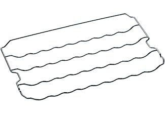 MIELE KFR30060PF FLASCHENHALTER - Flaschenhalter (Edelstahl)