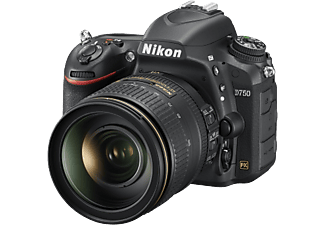 NIKON D750, AF-S VR-24-120 mm - Appareil photo reflex Noir