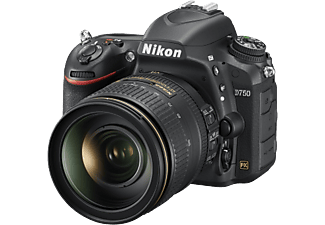 NIKON D750+24-120MM/F4.0 G ED VR - Spiegelreflexkamera Schwarz