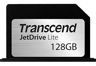 TRANSCEND Transcend JetDrive Lite 330 - Scheda di memoria flash - 128 GB - Nero/Grigio - scheda di memoria