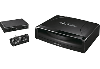 ALPINE SWE-1200 - Subwoofer (Schwarz)