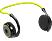 SBS Runway Fit Sport - Bluetooth Kopfhörer (On-ear, Gelb)