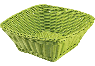 SALEEN KORB QUADRATISCH LIME 23X23X9CM - 