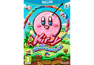 Kirby et le pinceau arc-en-ciel, Wii U [Versione francese]