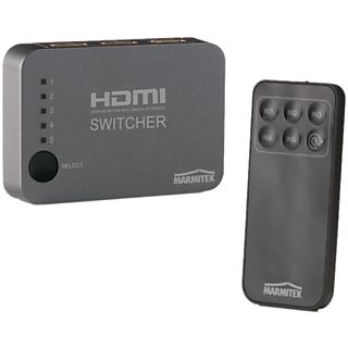 MARMITEK CONNECT 350 UHD - HDMI-Switch (Schwarz)