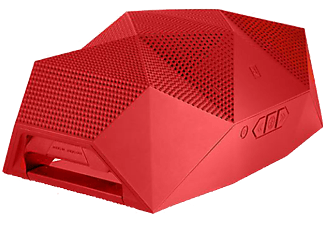 OUTDOOR TECH Big Turtle Shell + Powerbank - Bluetooth Lautsprecher (Rot)