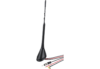 HAMA hama Antenne de toit pour voiture - AM/FM et DAB/DAB+ - Noir - Antenna da tetto (Nero)