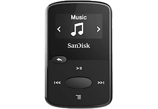 SANDISK SanDisk Clip Jam, nero - Lettore MP3 (8 GB, Nero)
