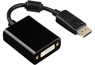 HAMA 53767 - DisplayPort Adapter (Schwarz)